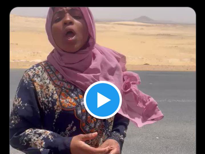 'We've been brought to the desert and abandoned,' Nigerian students escaping Sudan war lament