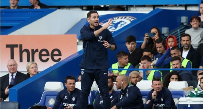 Chelsea struggle shouldn't destroy my reputation - Lampard
