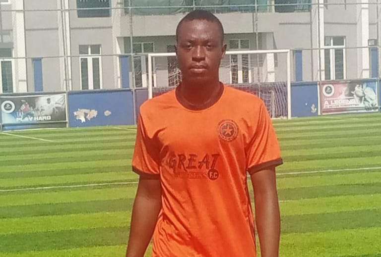 Elijah Chinonso Ejike: A football star in the making