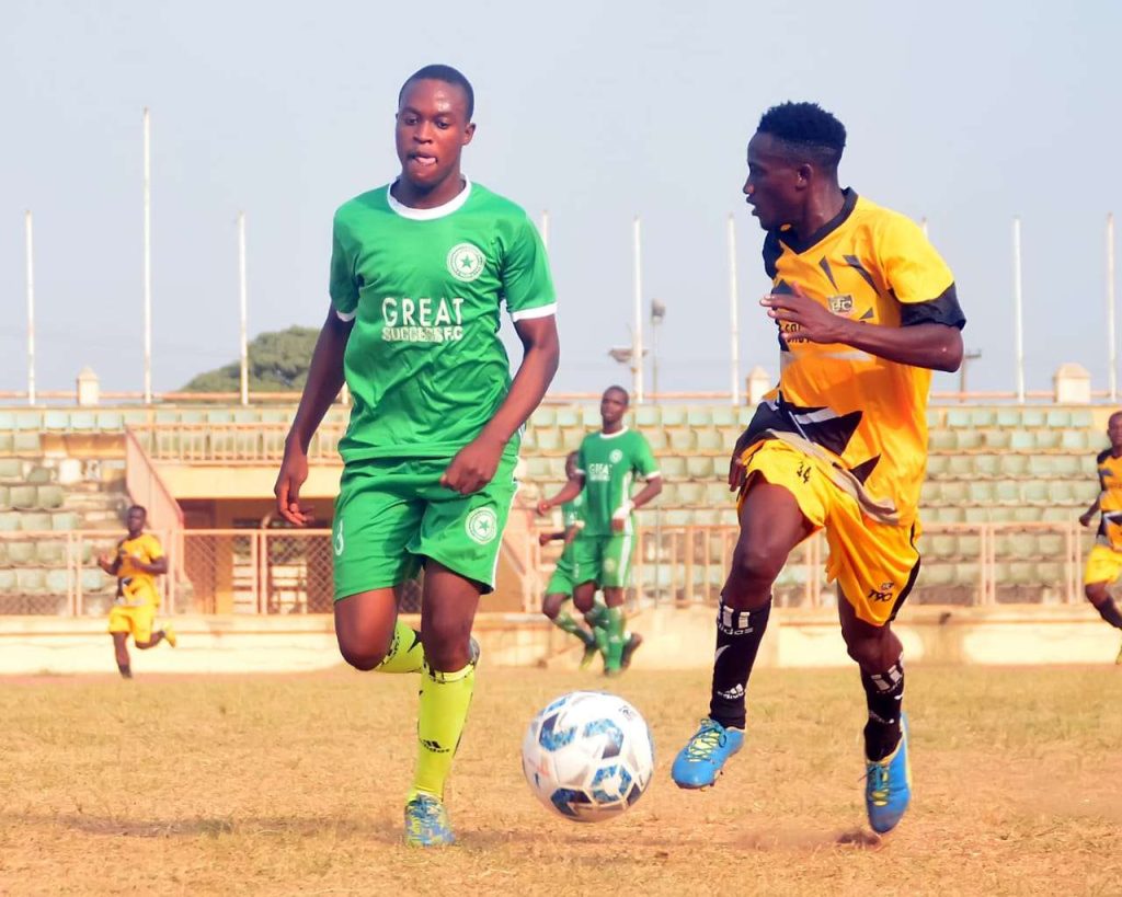 Elijah Chinonso Ejike: A football star in the making