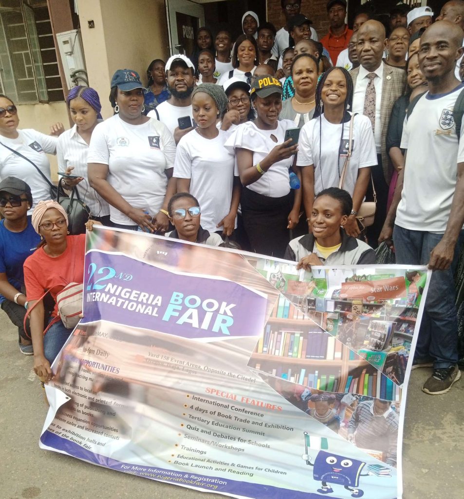 NBRP holds Book Walk in Lagos, seeks modern libraries in communities, others