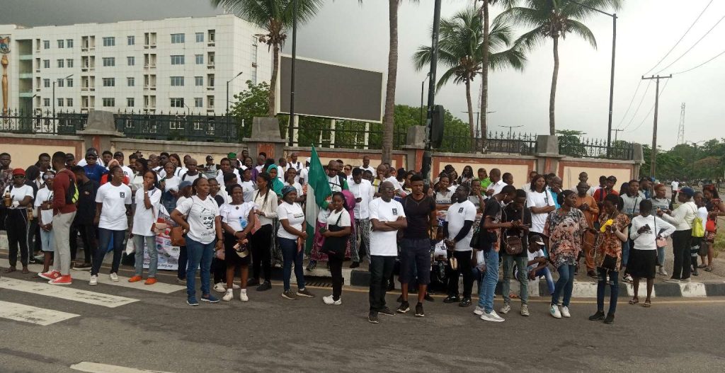NBRP holds Book Walk in Lagos, seeks modern libraries in communities, others
