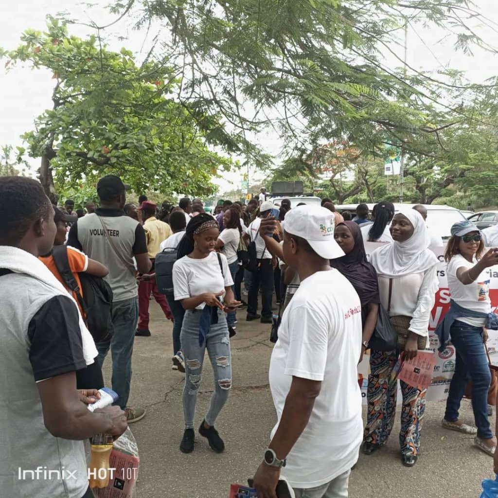 NBRP holds Book Walk in Lagos, seeks modern libraries in communities, others