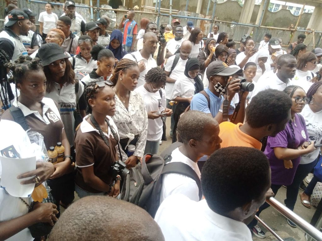 NBRP holds Book Walk in Lagos, seeks modern libraries in communities, others