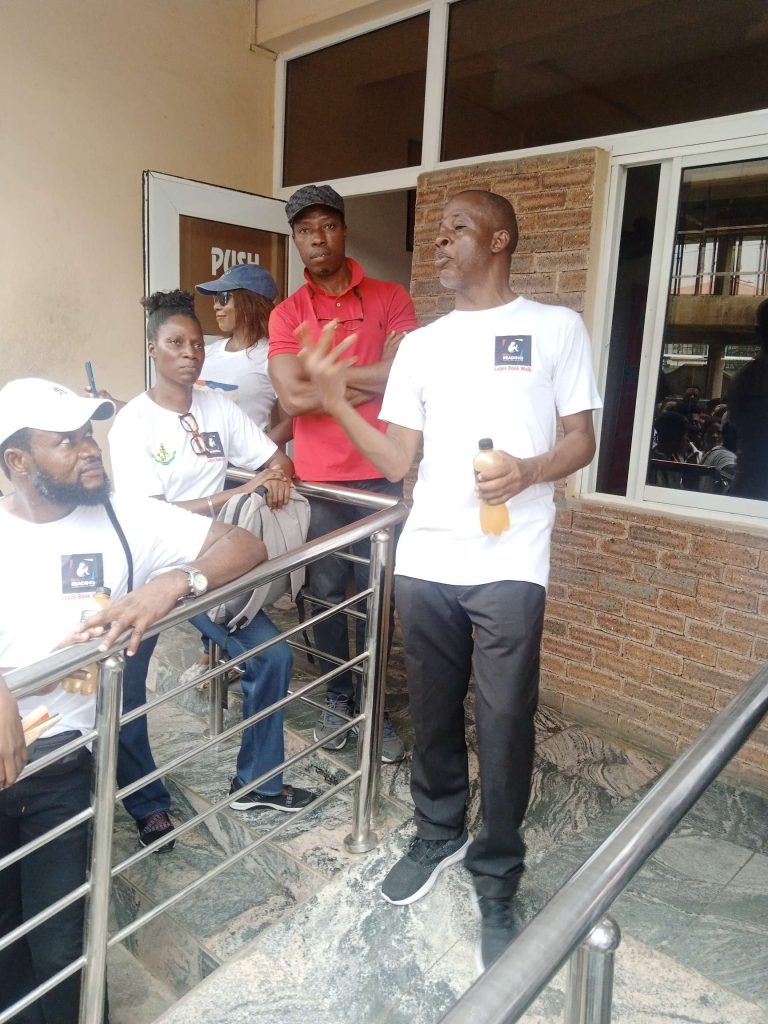 NBRP holds Book Walk in Lagos, seeks modern libraries in communities, others