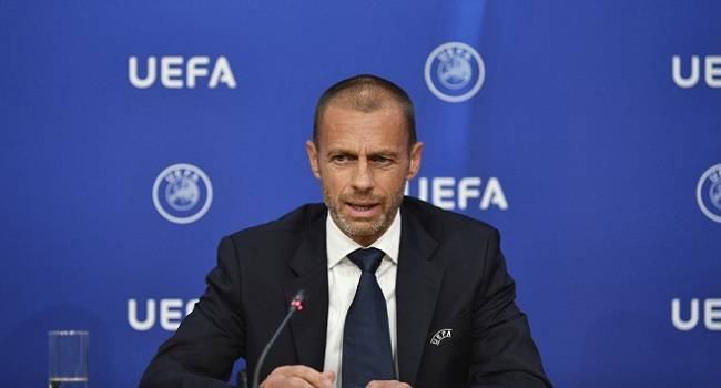 Aleksander Ceferin wins reelection as UEFA president