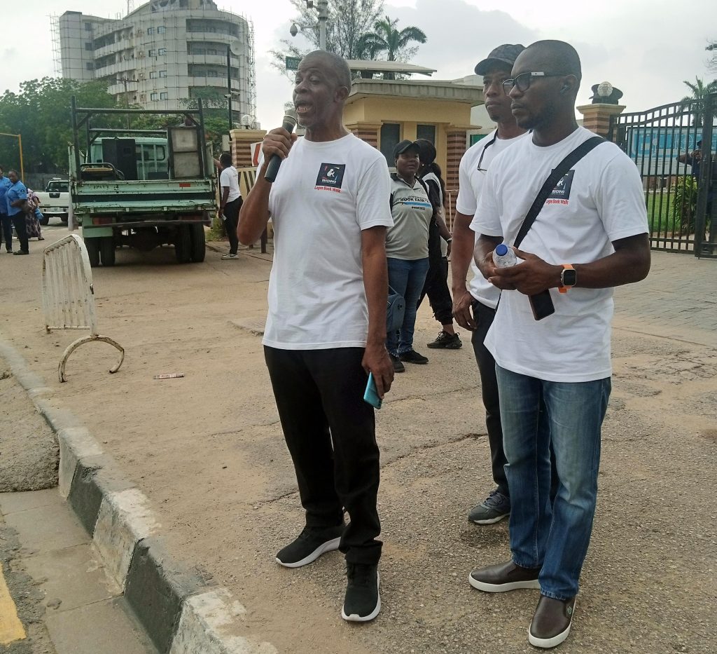 NBRP holds Book Walk in Lagos, seeks modern libraries in communities, others
