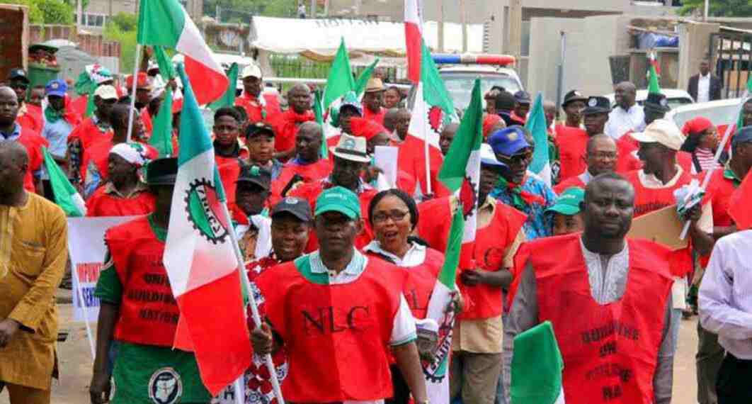 JUST IN: NLC begins two-day warning strike over fuel subsidy Tuesday