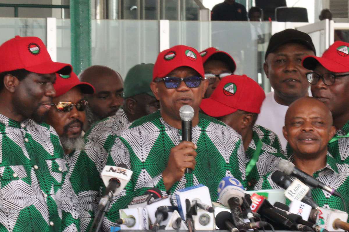 Don't be disheartened by country's challenges, Obi urges workers
