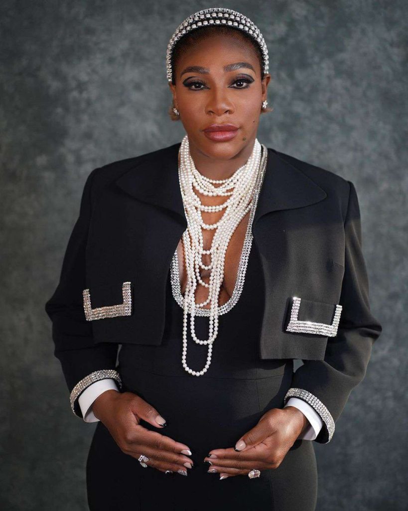 PHOTOS: Serena Williams reveals pregnancy with second child at 2023 Met Gala