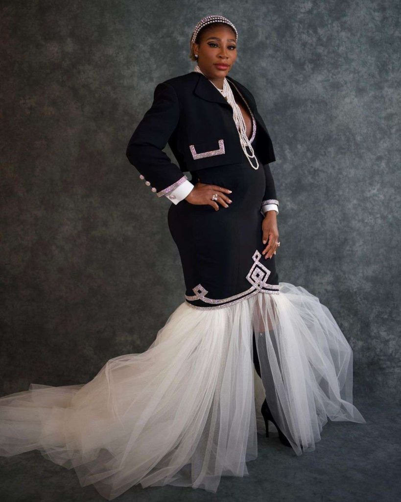 PHOTOS: Serena Williams reveals pregnancy with second child at 2023 Met Gala