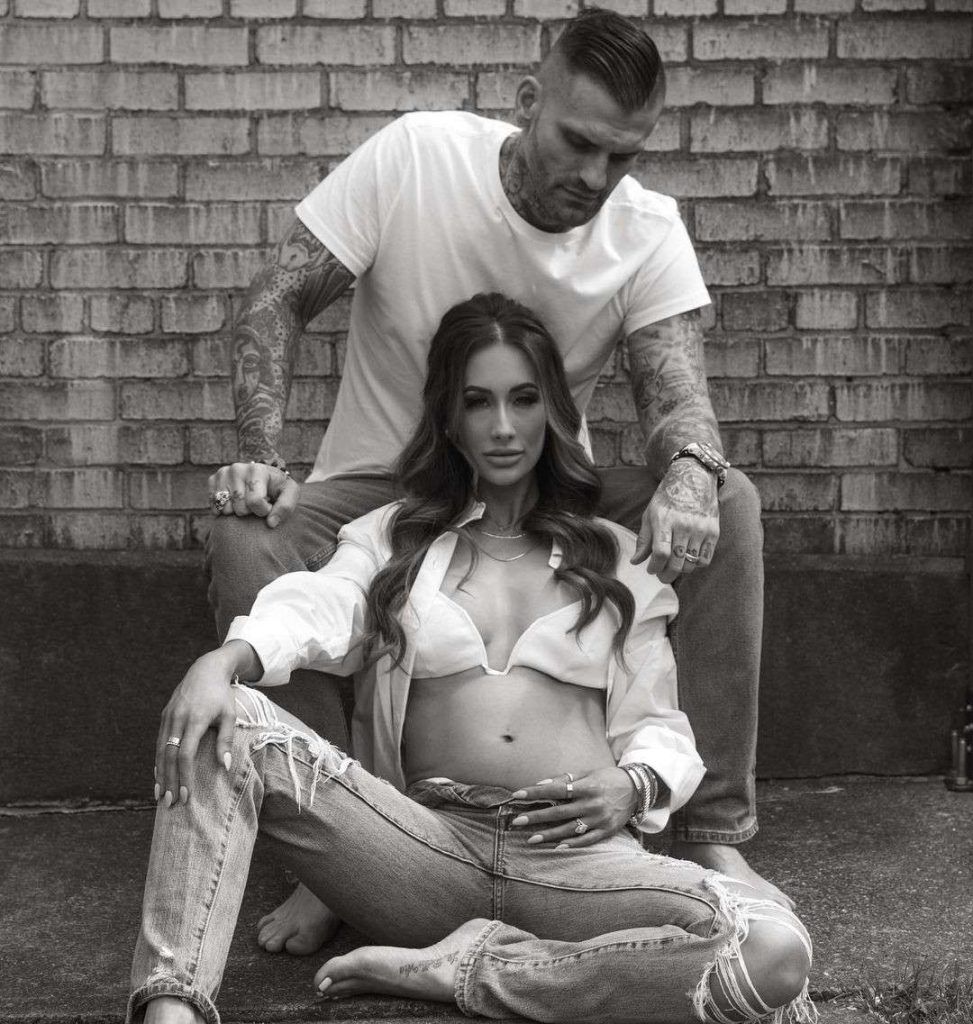 WWE wrestler Carmella, husband expecting first child
