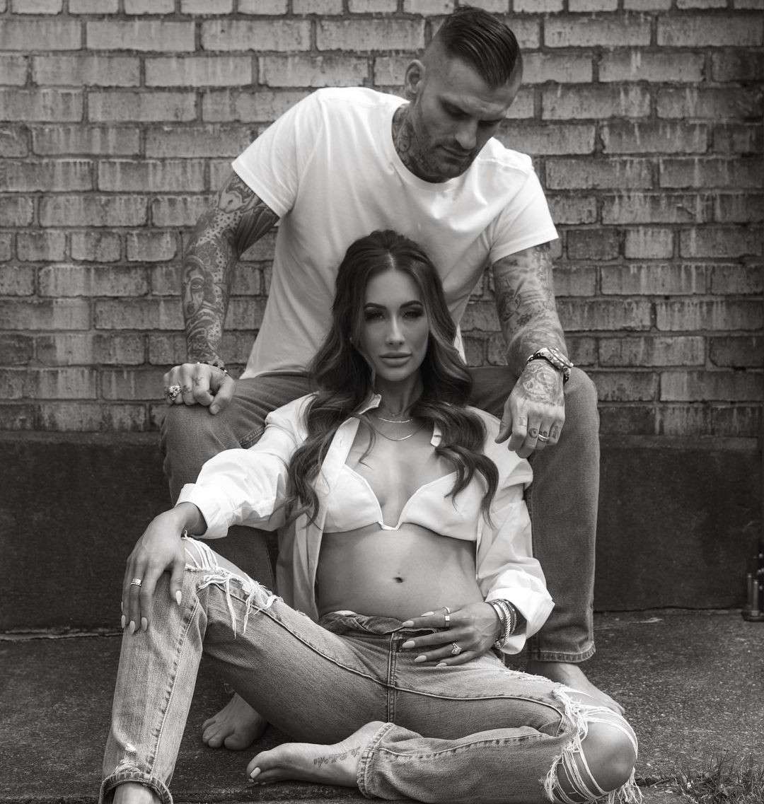 WWE wrestler Carmella, husband expecting first child