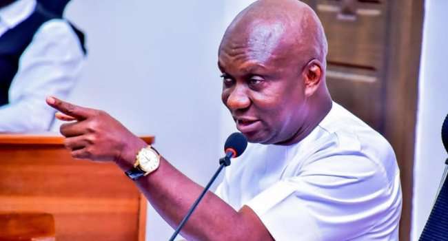 Crisis rocks Abia assembly as 18 lawmakers impeach speaker, Chinedum Orji