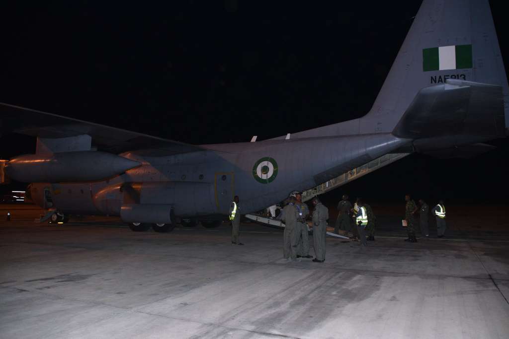 First batch of Nigerian evacuees from Egypt arrive Abuja