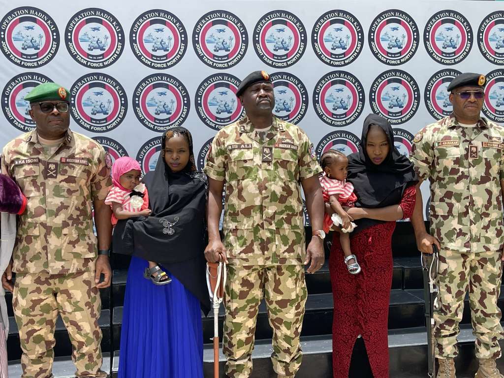 Two more Chibok girls rescued by soldiers in Borno