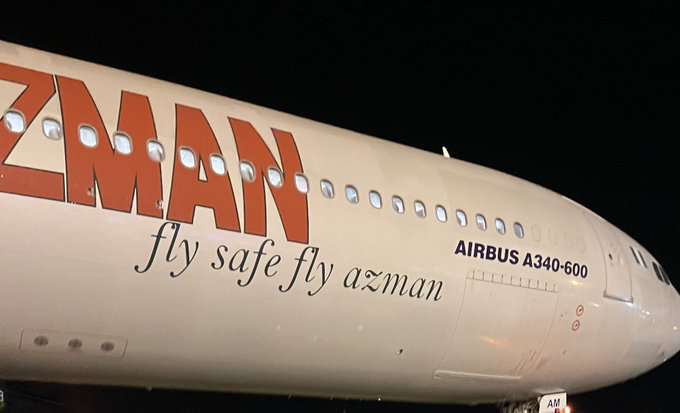 Azman plane lands in Egypt to airlift 2nd batch of Nigerians fleeing Sudan crisis