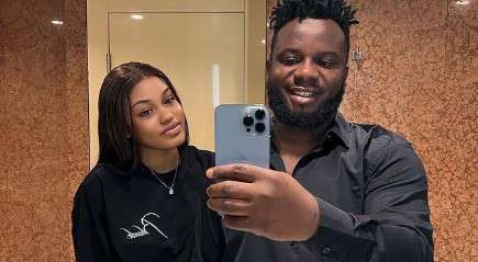 'More success to our journey of love,' Sabinus hails lover on her birthday