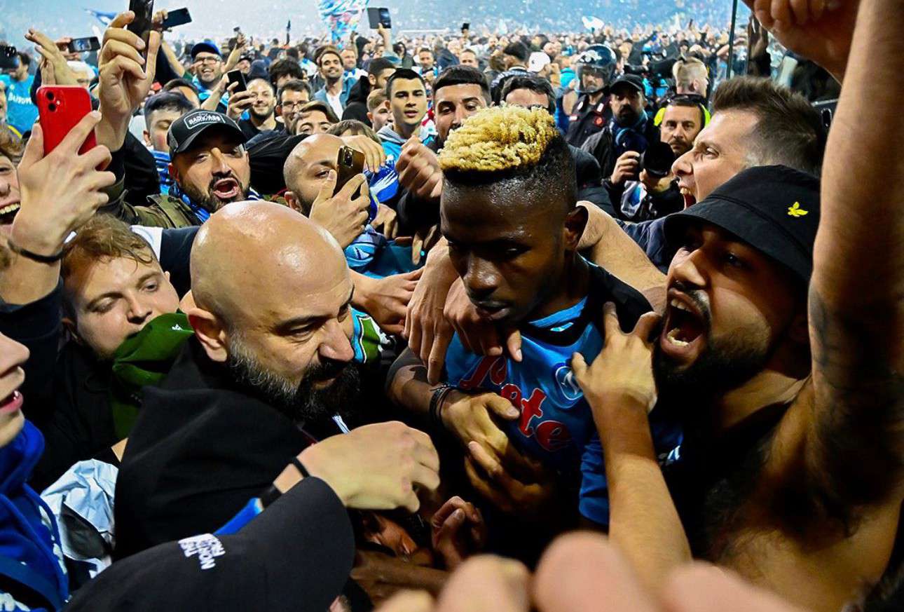 'A Prophecy Fulfilled!' Osimhen celebrates league title with Napoli