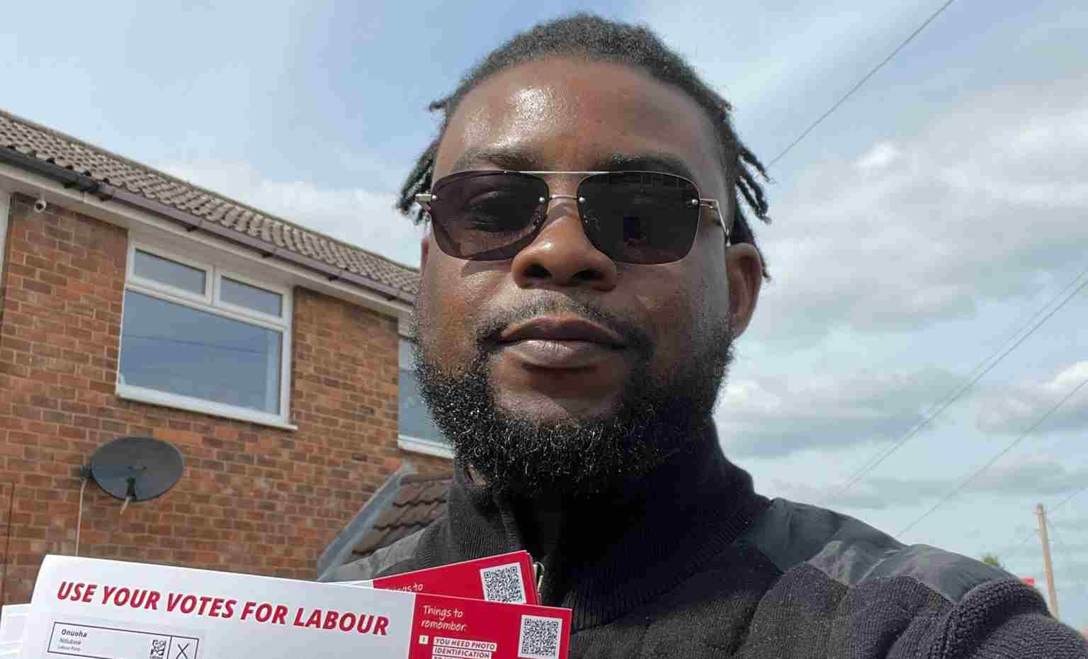 Ndukwe Onuoha, Nigerian poet, elected councillor in United Kingdom