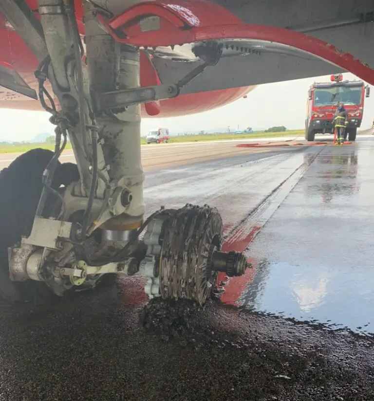 Passengers escape unhurt as Max Air plane crash-lands at Abuja airport