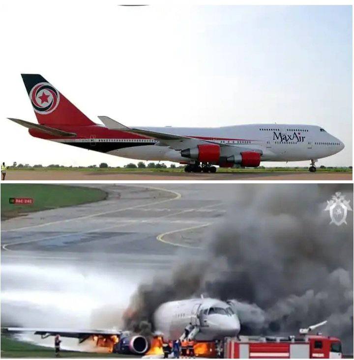 Passengers escape unhurt as Max Air plane crash-lands at Abuja airport