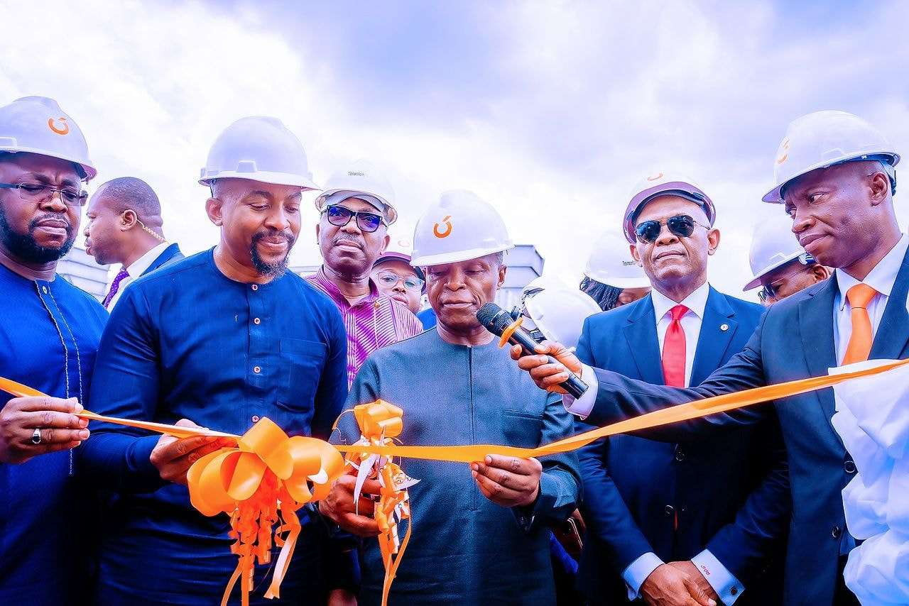 Osinbajo commissions Afam 3 power plant