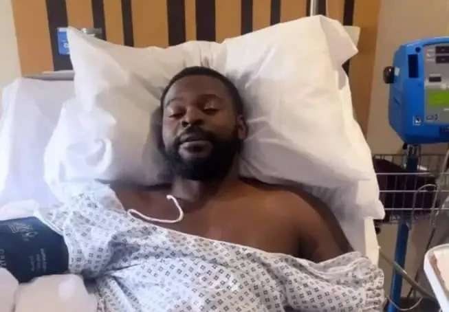 Falz undergoes knee surgery in UK