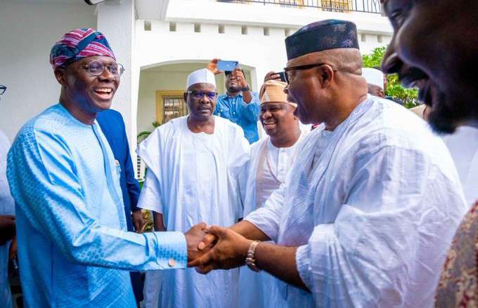 Chaos! APC lawmakers revolt against zoning