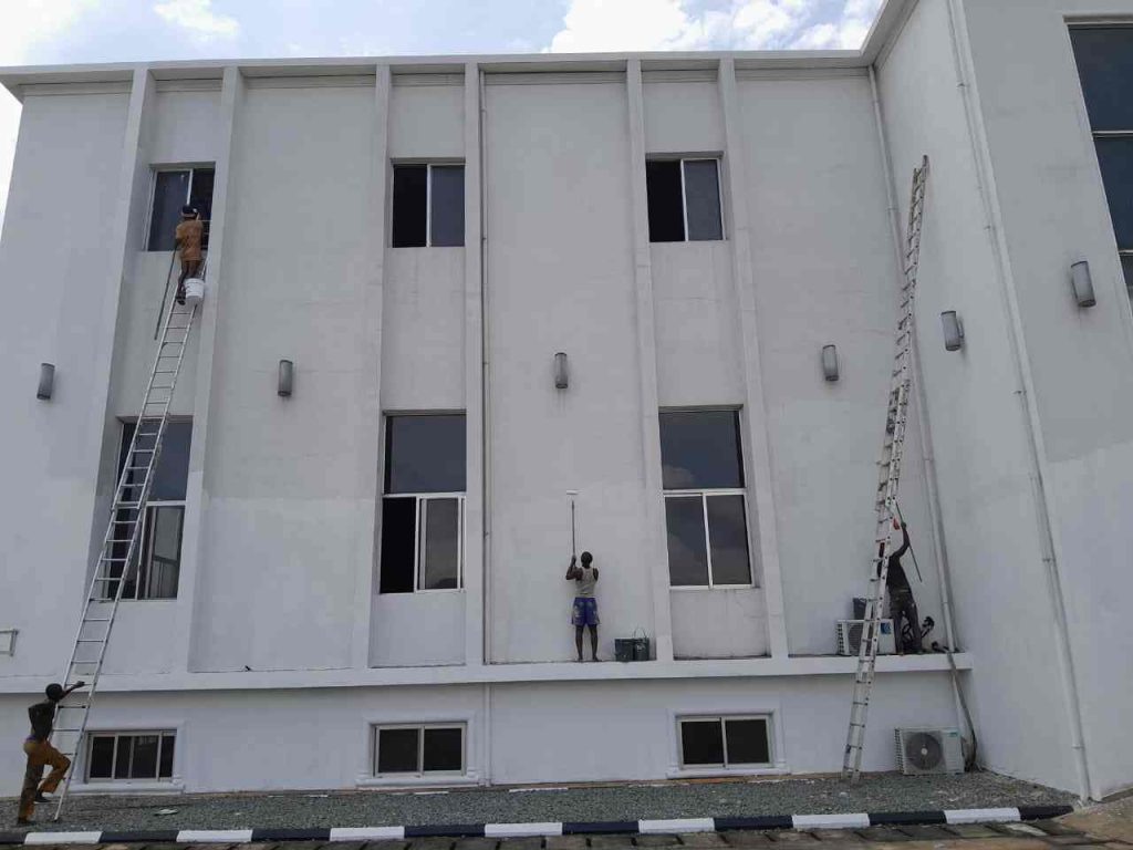 Umuahia stadium, conference centre get facelift ahead of Alex Otti's swearing-in