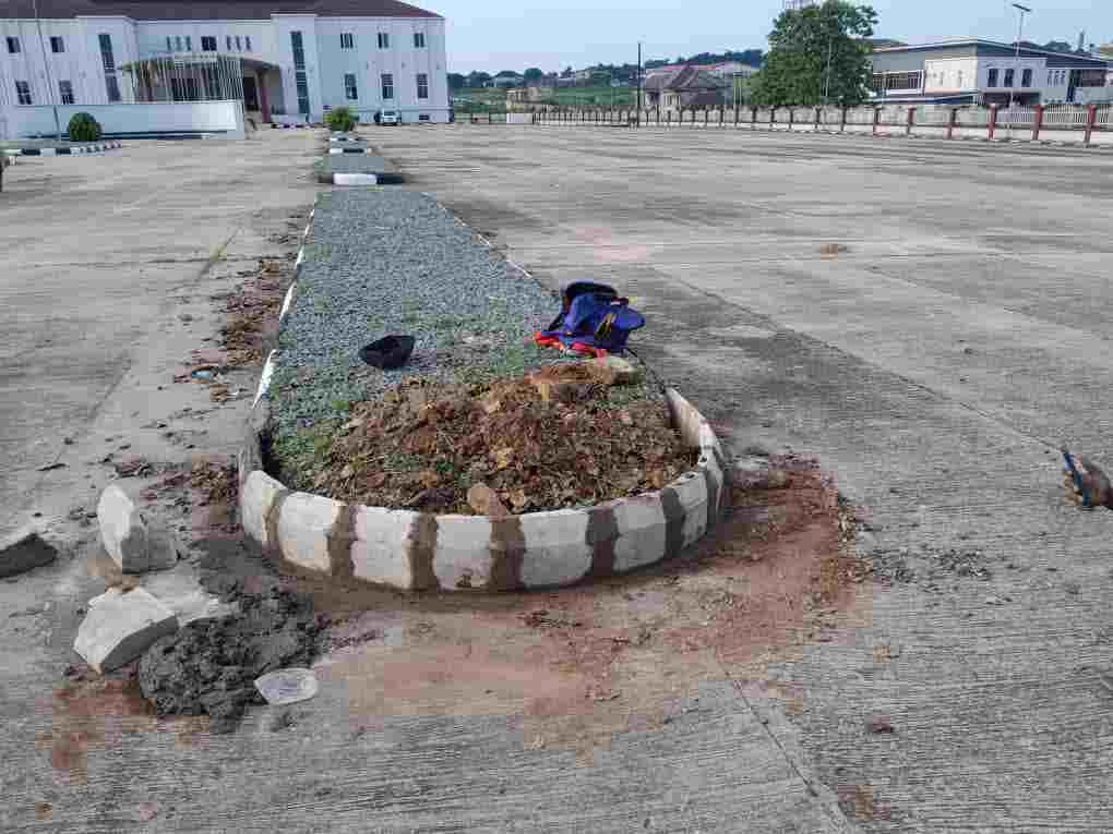 Umuahia stadium, conference centre get facelift ahead of Alex Otti's swearing-in