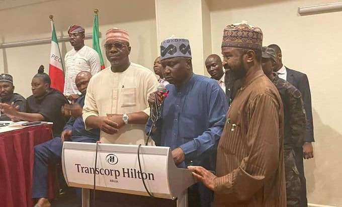 Doguwa drops speakership bid, backs Abbas