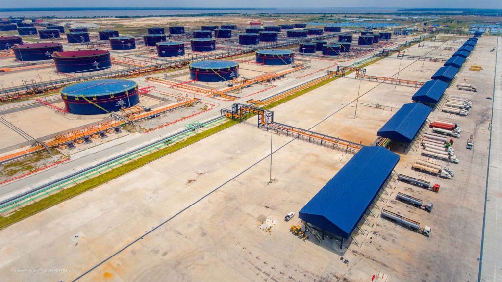 'It'll meet 100% of Nigeria's need for refined products' - 26 facts about Dangote Refinery