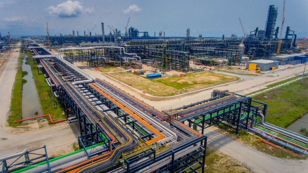 'It'll meet 100% of Nigeria's need for refined products' - 26 facts about Dangote Refinery