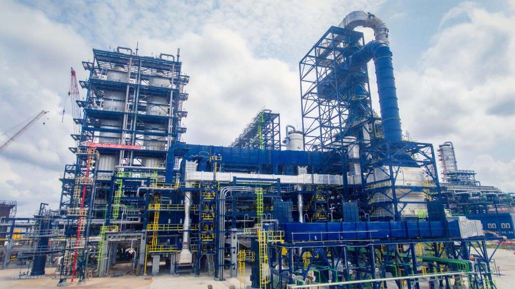Dangote Refinery to begin operation in October