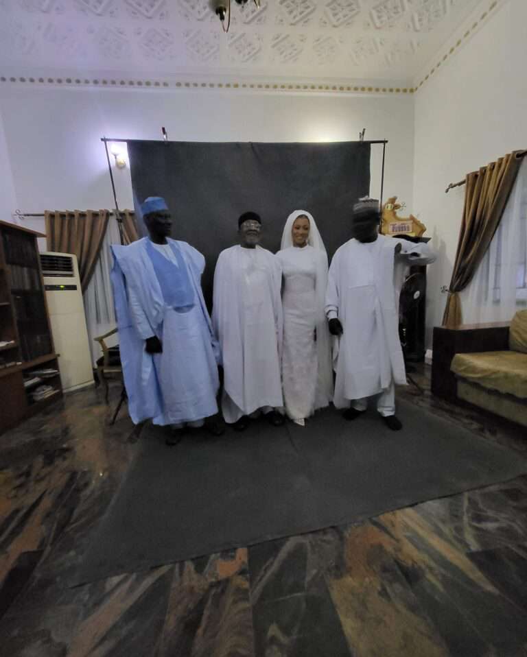 PHOTOS: Nasir El-Rufai's son, Bello marries second wife in Abuja