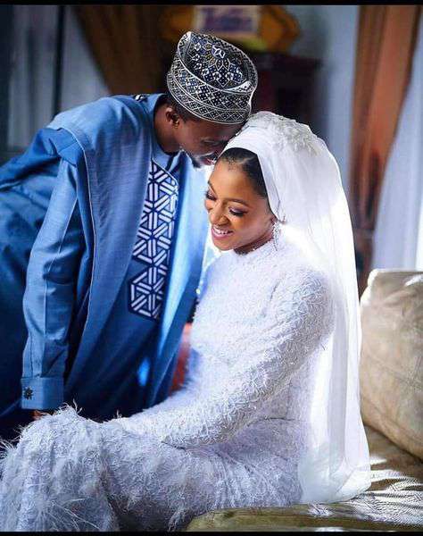 PHOTOS: Nasir El-Rufai's son, Bello marries second wife in Abuja