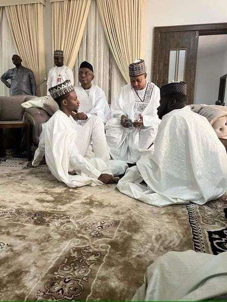 PHOTOS: Nasir El-Rufai's son, Bello marries second wife in Abuja