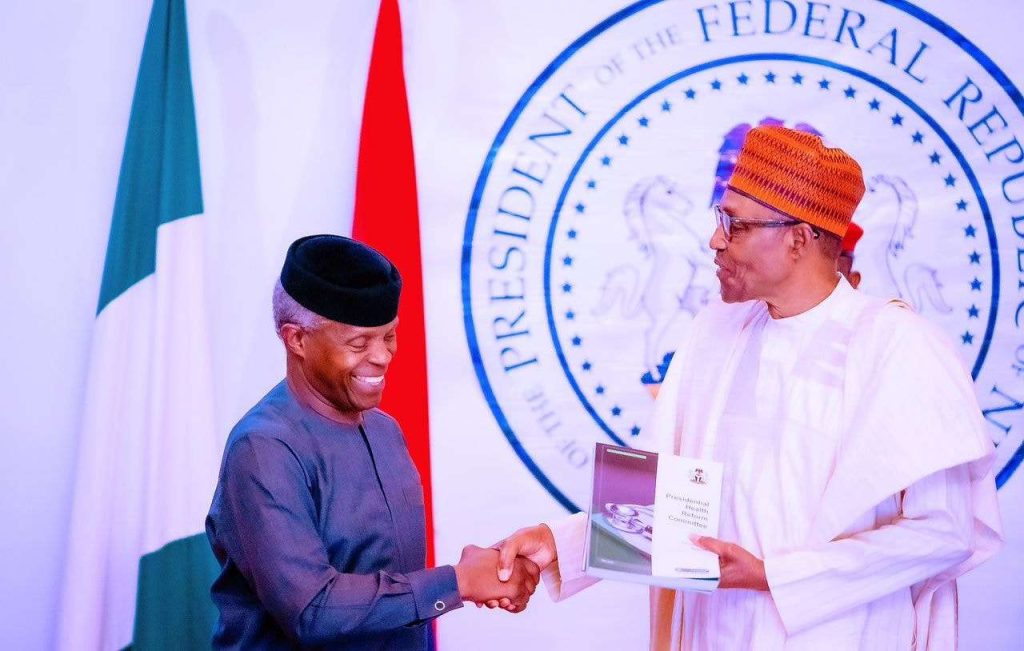 Buhari presides over valedictory FEC meeting, swears in seven RMAFC commissioners