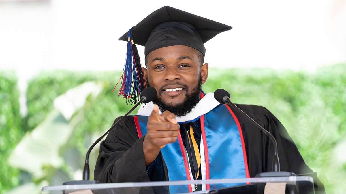 Peter Obi hails Nigerian who emerged best graduating student of Loyola Marymount University, USA