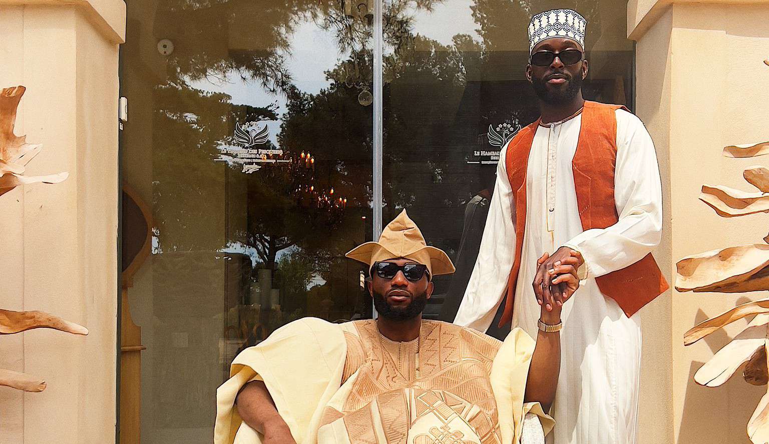 PHOTOS: Nigerian man weds male sweetheart in France