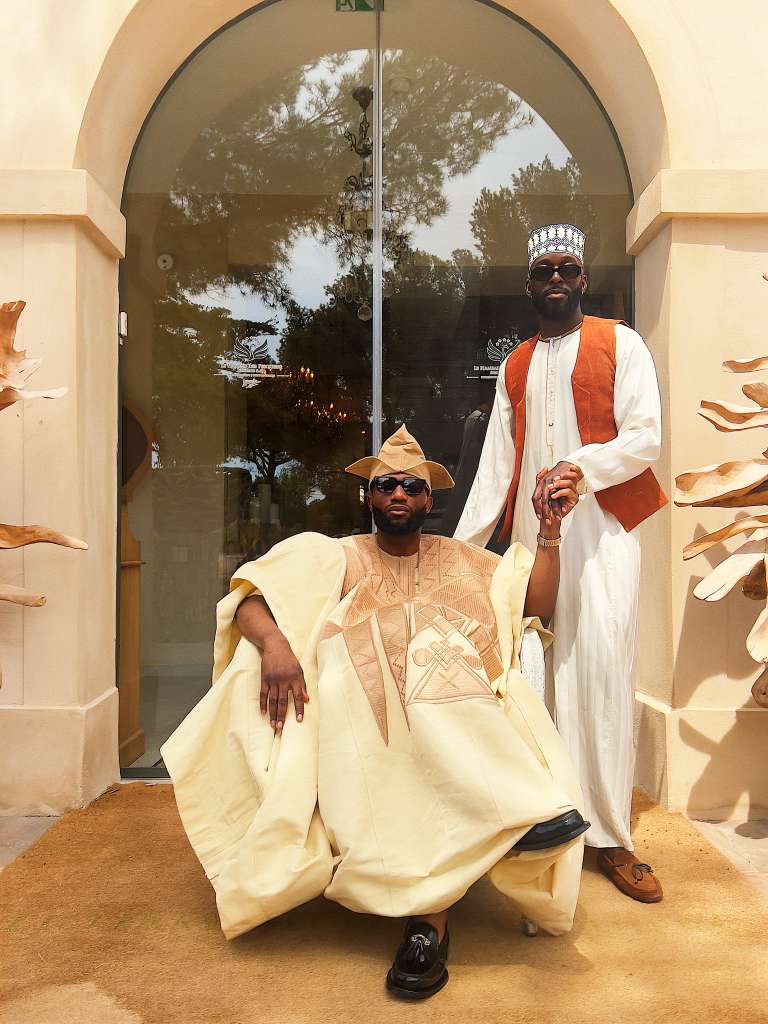 PHOTOS: Nigerian man weds male sweetheart in France