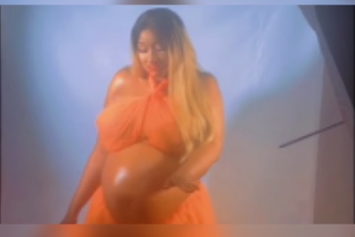Yul Edochie shares baby bump of second wife, Judy Austin
