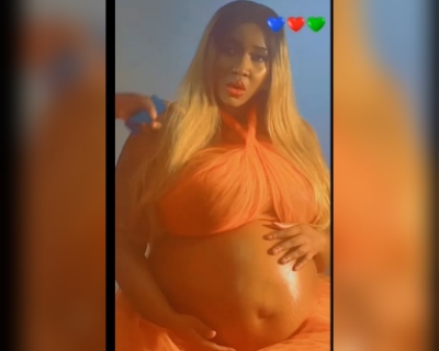 Yul Edochie shares baby bump of second wife, Judy Austin