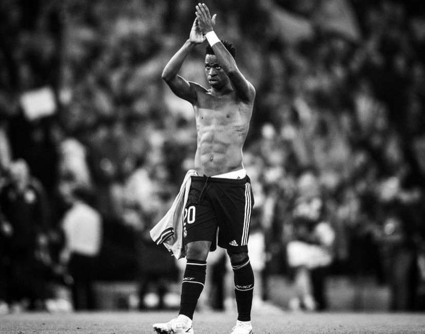 Real Madrid forward, Vinicius won’t be suspended for red card
