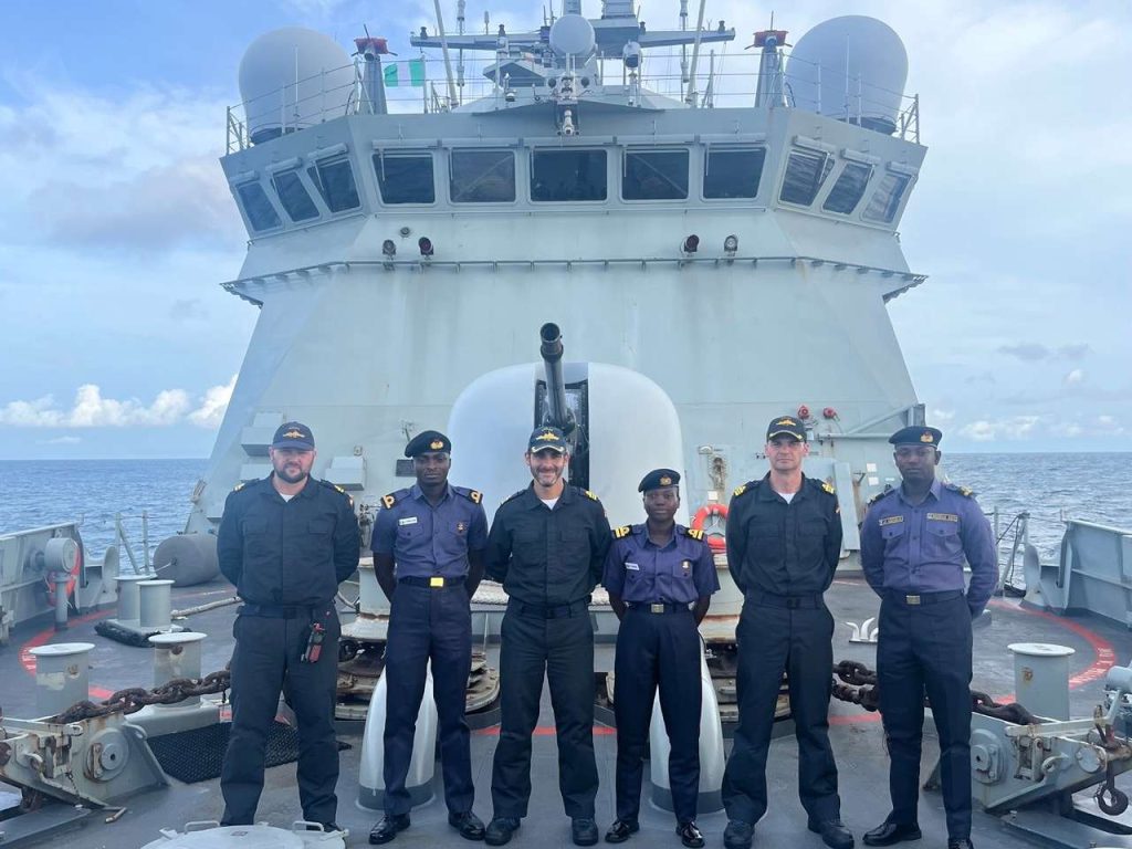 PHOTOS: Spanish warship arrives Lagos to strengthen military ties