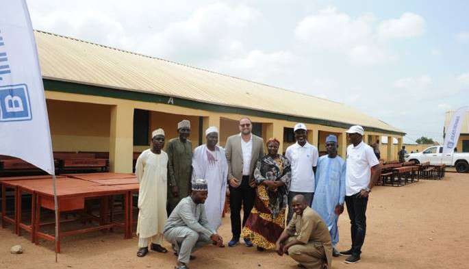 Julius Berger builds classroom blocks, furniture for schools for Kaduna communities
