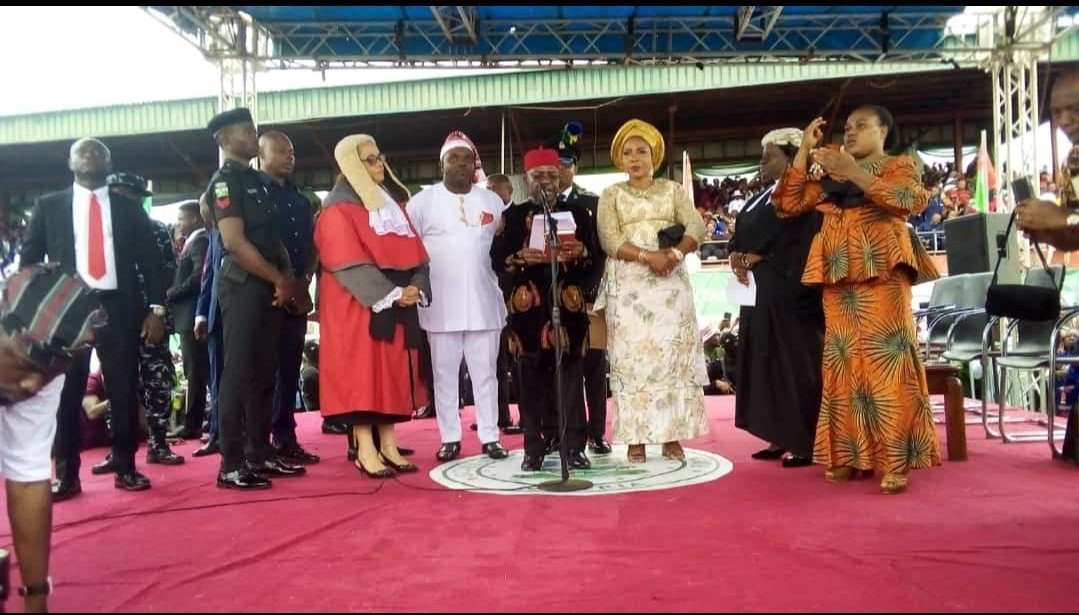 BREAKING: Alex Otti declares state of emergency on waste disposal in Aba, Umuahia