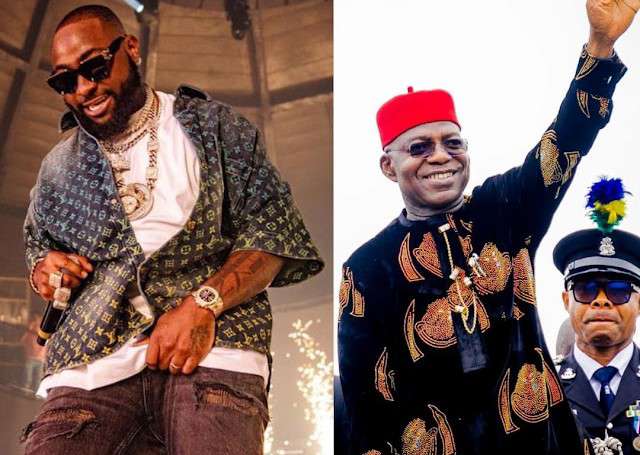 My performance at Alex Otti's inauguration was for free - Davido