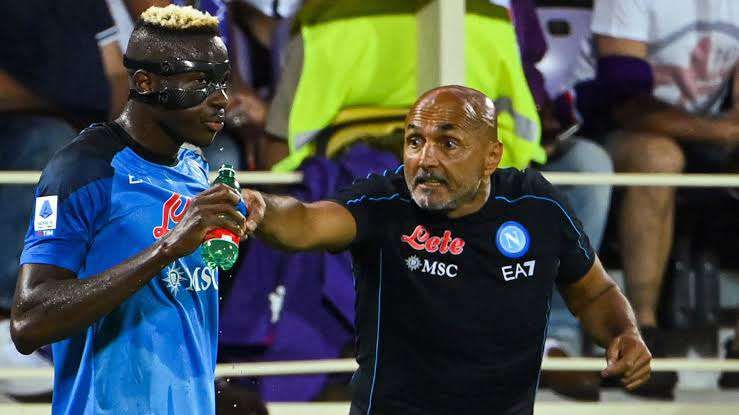 Luciano Spalletti, Victor Osimhen’s coach Spalletti leaves Napoli